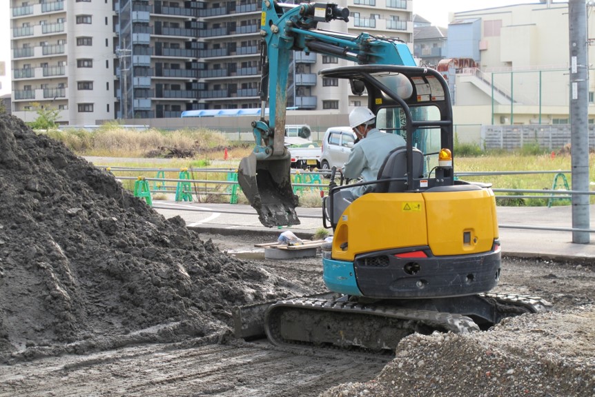 建設業界に求められる高度な機械化