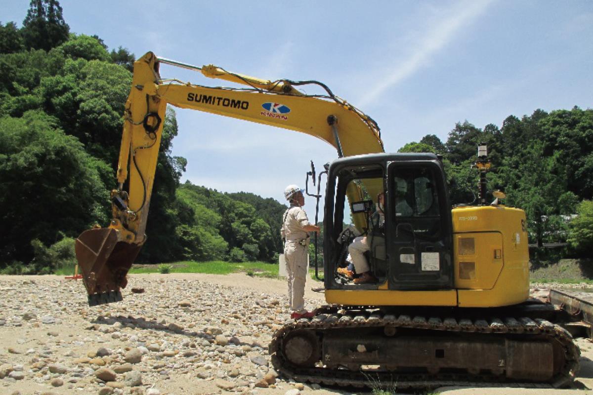 宇陀川室生口大野地区河道掘削他工事