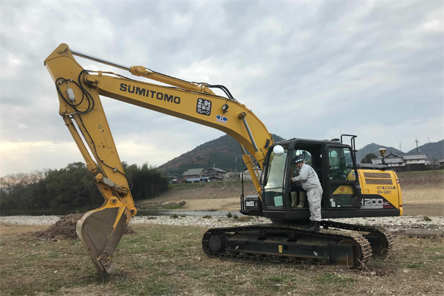 加古川水系加古川河床掘削工事（その10）