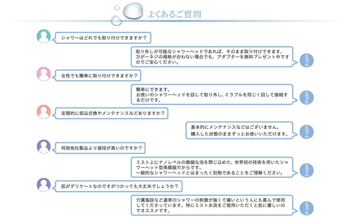 よくあるご質問